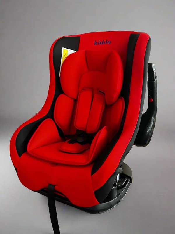 2IN1CARSEATWITHPROTECTOR901UCHAK Kidilo Rear-Facing Baby Car Seat for Infants & Toddlers-Red