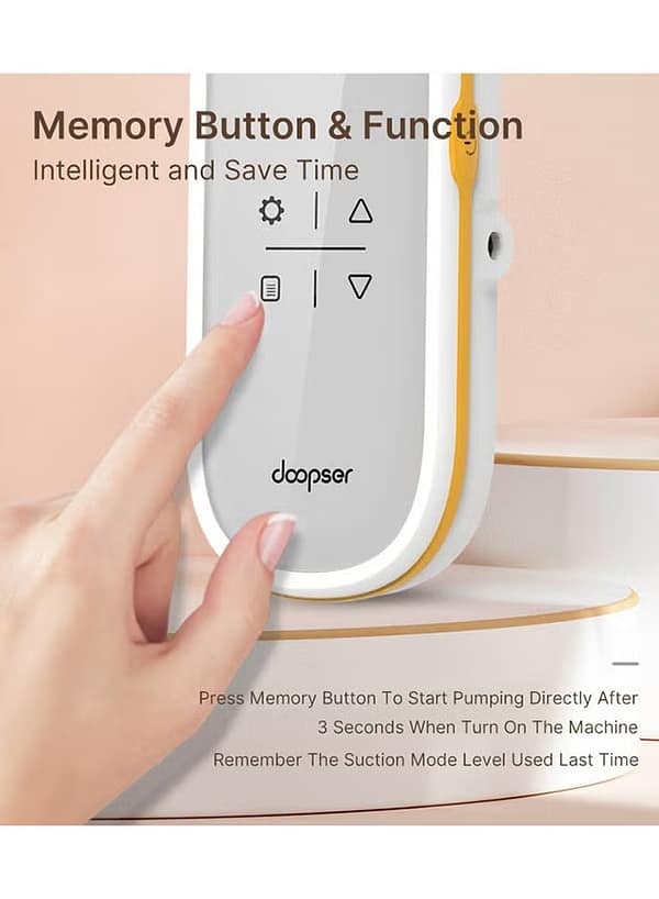 3923fe3e-f9c8-4248-b190-c7e532cd Electric Breast Pump with Digital Display – Rechargeable, Quiet & BPA-Free Breastfeeding Milk Pump