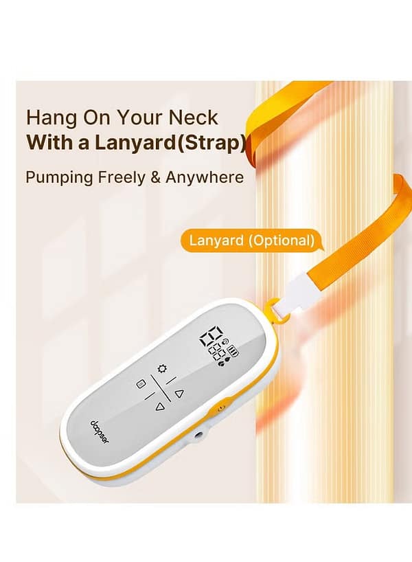 7a452499-57a7-4d31-8dff-a595fa23 Electric Breast Pump with Digital Display – Rechargeable, Quiet & BPA-Free Breastfeeding Milk Pump