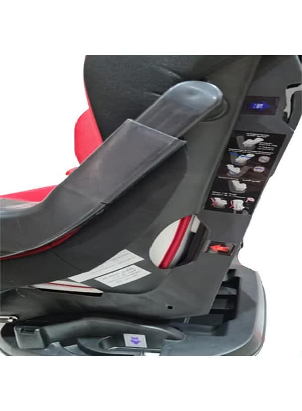 8081ed53-9998-4283-822f-835914e2 Kidilo Rear-Facing Baby Car Seat for Infants & Toddlers-Red