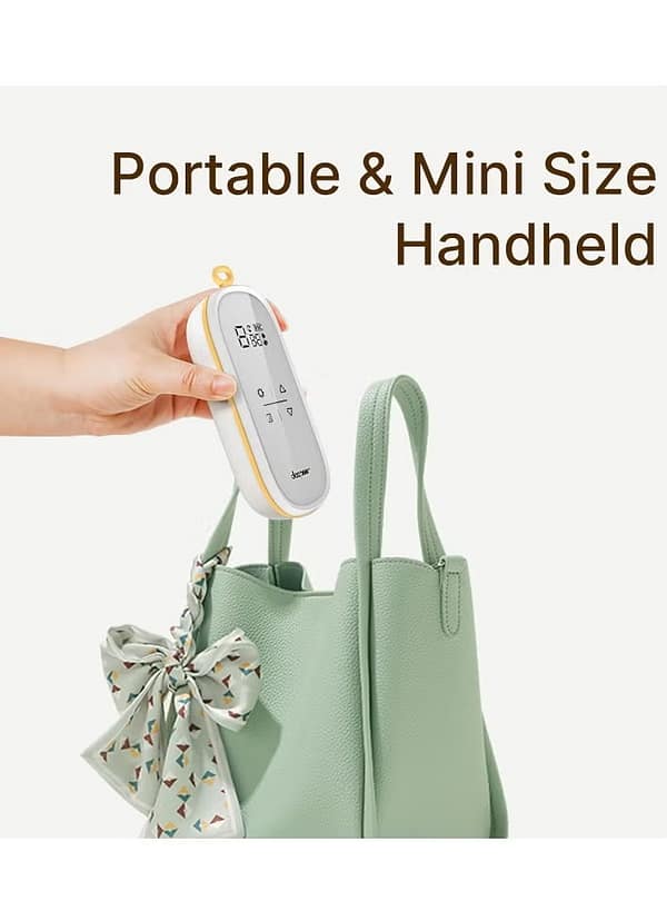 d8c921d5-0804-43b2-b201-fe24458c Electric Breast Pump with Digital Display – Rechargeable, Quiet & BPA-Free Breastfeeding Milk Pump