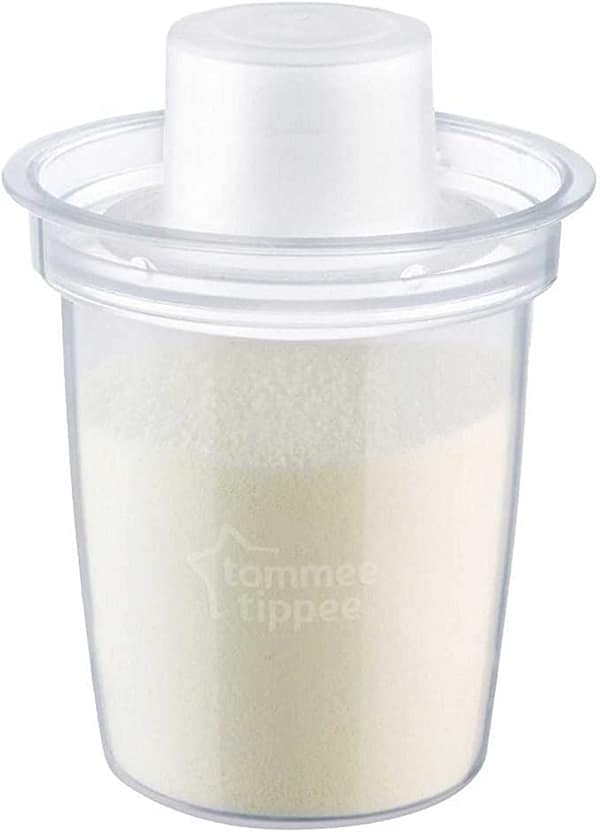 Tommee Tippee Breast Milk Storage Pots 6 Pack – BPA-Free Baby Food & Milk Storage Containers with Lids